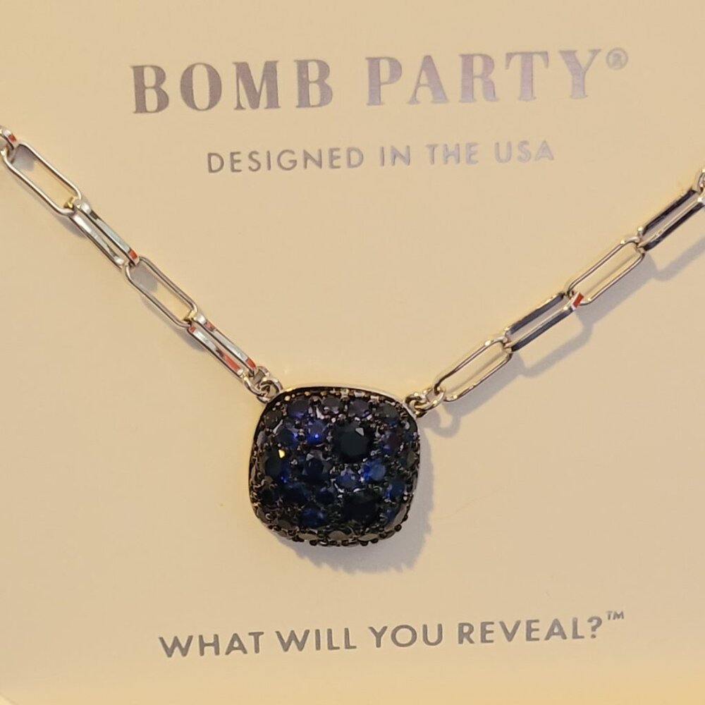 Ring Bomb Party Necklace RBP6413